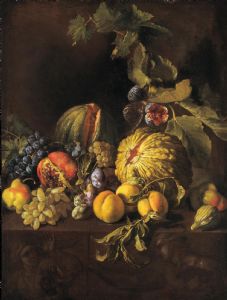 MICHELANGELO CERQUOZZI (Rom, 1602-1660) - Stillleben VERKAUFT